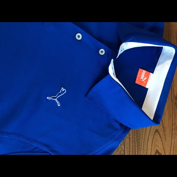 Puma Cobra Golf Polo Large Shirt - Picture 3 of 3